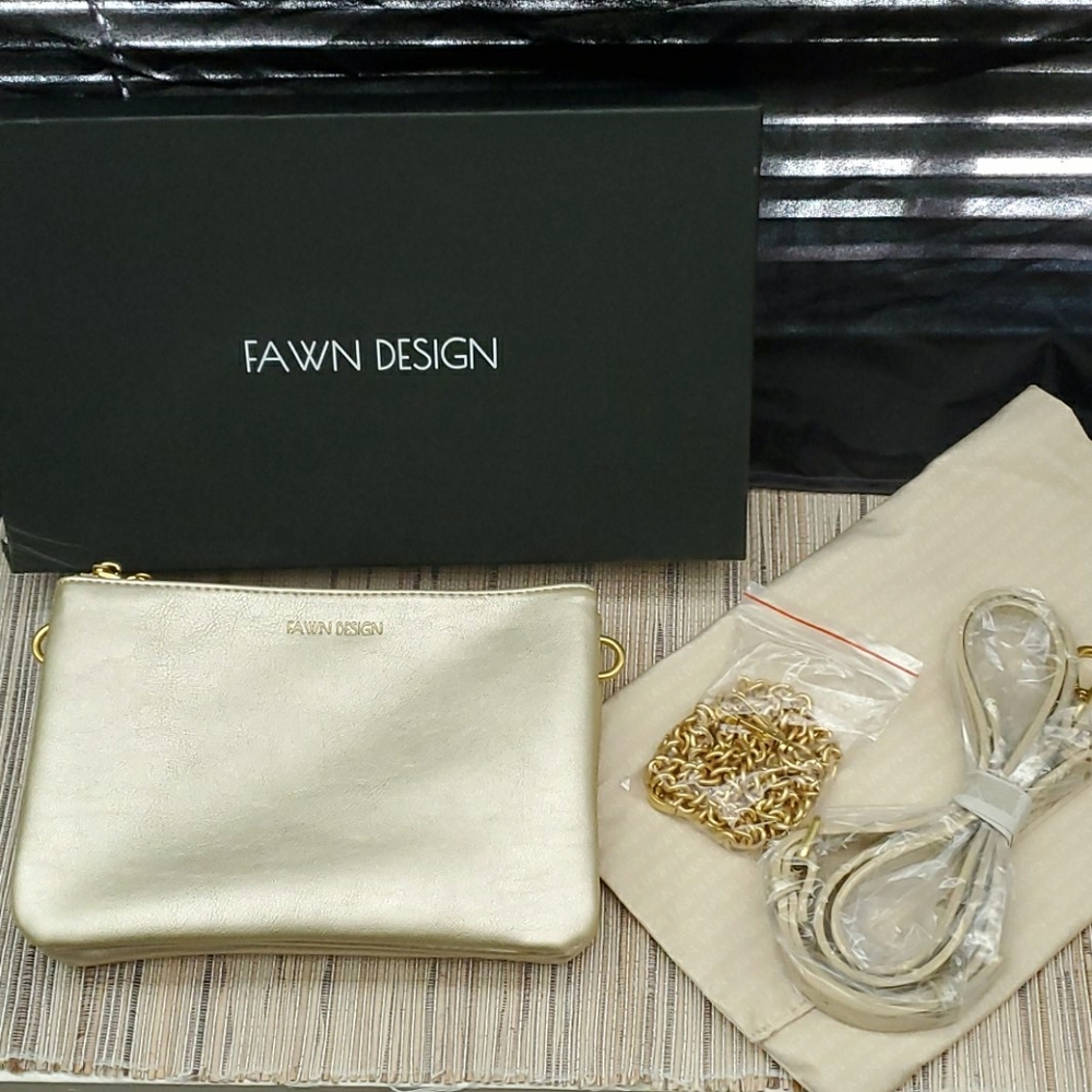 *Limited Edition* Fawn Design Crossbody Bag
